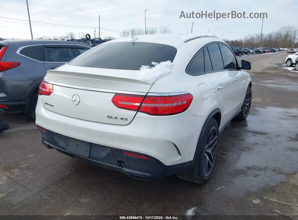 4JGED6EBXJA094094 2018 MERCEDES-BENZ AMG GLE 43 COUPE Белый Задняя правая четверть
