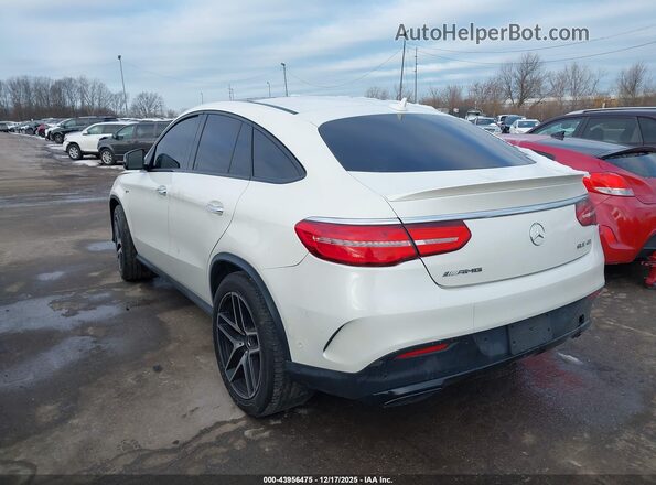 4JGED6EBXJA094094 2018 MERCEDES-BENZ AMG GLE 43 COUPE Белый Задняя левая четверть