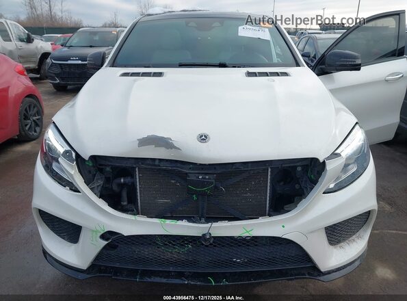 4JGED6EBXJA094094 2018 MERCEDES-BENZ AMG GLE 43 COUPE Белый Вид спереди