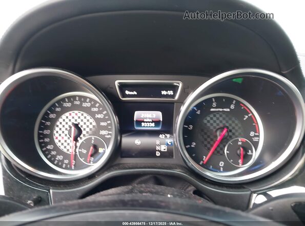 4JGED6EBXJA094094 2018 MERCEDES-BENZ AMG GLE 43 COUPE Белый Вид задних сидений