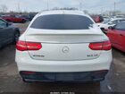 2018 Mercedes-benz Amg Gle 43 Coupe 4matic Белый vin: 4JGED6EBXJA094094