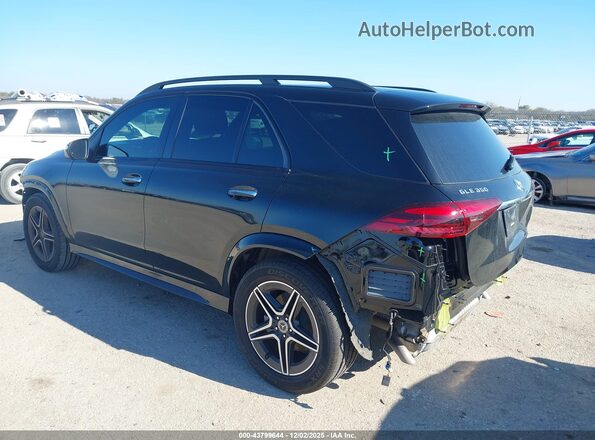 4JGFB4EB4SB355312 2025 MERCEDES-BENZ GLE 350 Black უკანა მარცხენა