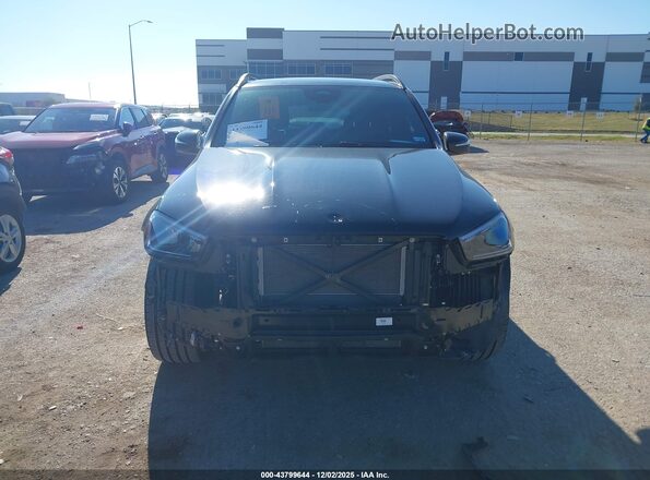 4JGFB4EB4SB355312 2025 MERCEDES-BENZ GLE 350 Black ხელსაწყოთა პანელის ხედი