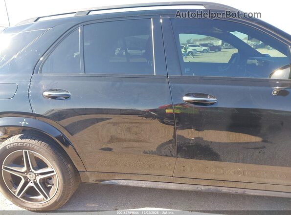 4JGFB4EB4SB355312 2025 MERCEDES-BENZ GLE 350 Black უკანა სალონის ხედი