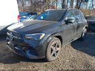2025 Mercedes-benz Gle 350 4matic Черный vin: 4JGFB4FB3SB479411