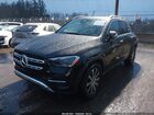 2025 Mercedes-benz Gle 350 4matic Черный vin: 4JGFB4FB3SB480302