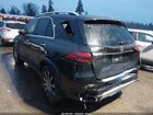 2025 Mercedes-benz Gle 350 4matic Черный vin: 4JGFB4FB3SB480302