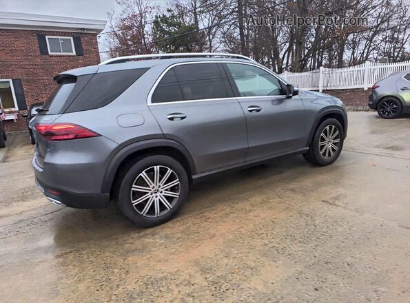 4JGFB4FB4SB379334 2025 MERCEDES-BENZ GLE Серый Передняя правая четверть