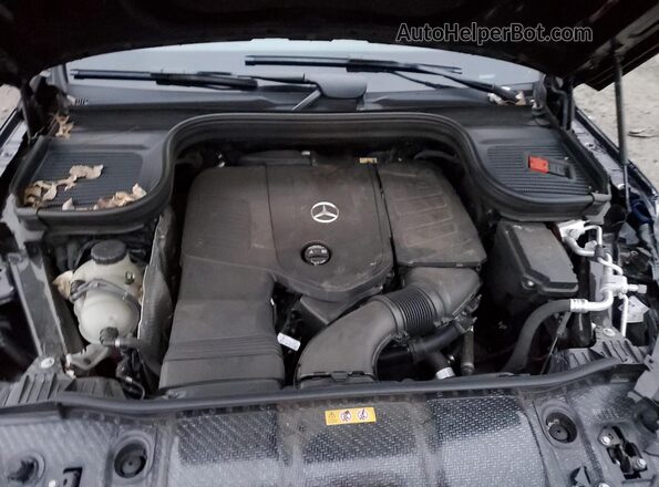 4JGFB4FBXRB170075 2024 MERCEDES-BENZ GLE Черный Вид подкапотного пространства