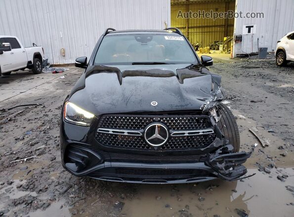 4JGFB4FBXRB170075 2024 MERCEDES-BENZ GLE Черный Вид спереди