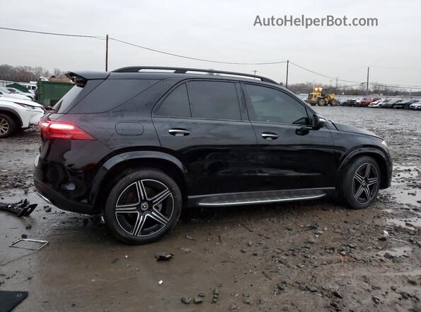4JGFB4FBXRB170075 2024 MERCEDES-BENZ GLE Черный Задняя правая четверть