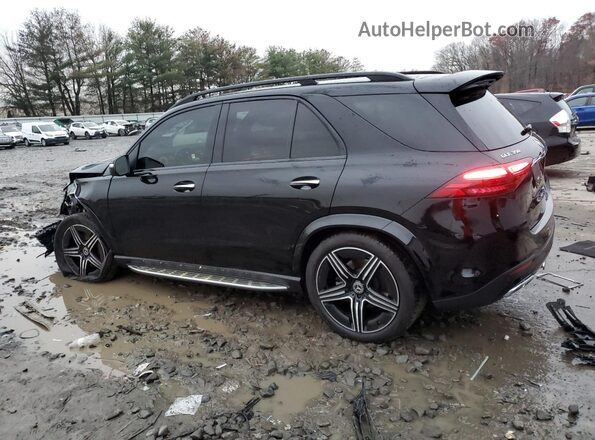 4JGFB4FBXRB170075 2024 MERCEDES-BENZ GLE Черный Задняя левая четверть