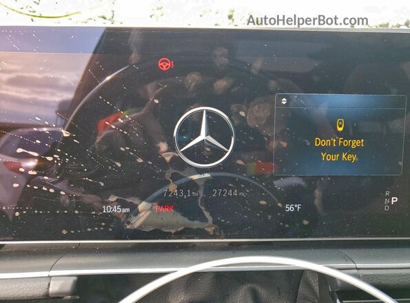 4JGFB4FBXRB170075 2024 MERCEDES-BENZ GLE Черный Вид щитка приборов