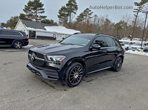 4JGFB4JB0MA370565 2021 MERCEDES-BENZ GLE Black Przód lewy