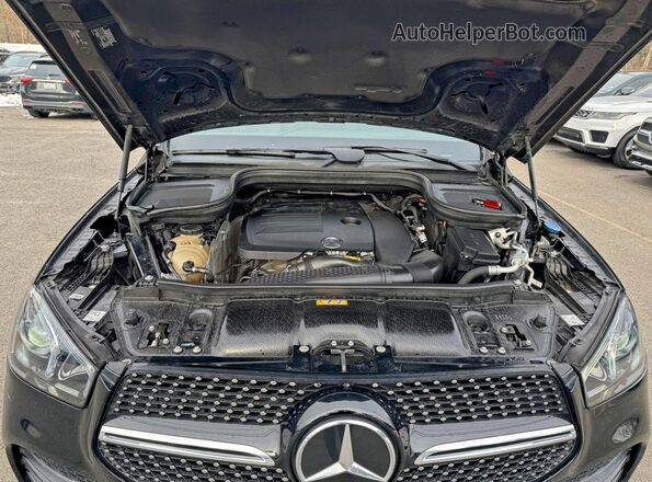 4JGFB4JB0MA370565 2021 MERCEDES-BENZ GLE Black Widok deski rozdzielczej