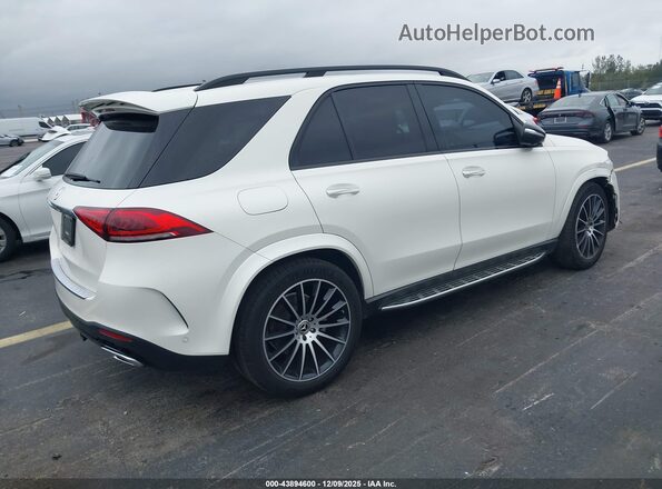 4JGFB4JB0NA578981 2022 MERCEDES-BENZ GLE 350 White Tył prawy
