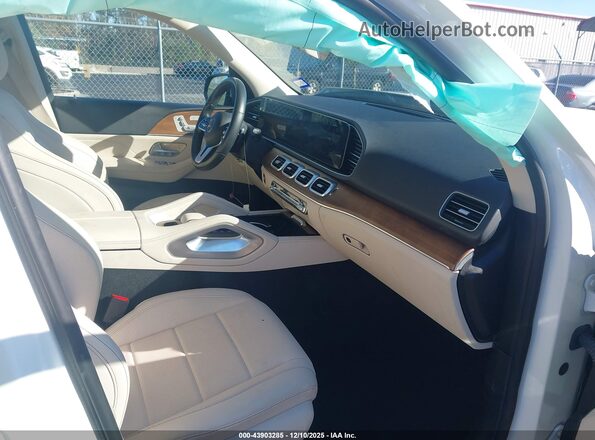 4JGFB4JB2MA561775 2021 MERCEDES-BENZ GLE 350 Белый Вид салона спереди