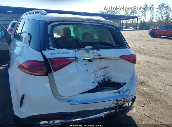 4JGFB4JB2MA561775 2021 MERCEDES-BENZ GLE 350 Белый Вид спереди