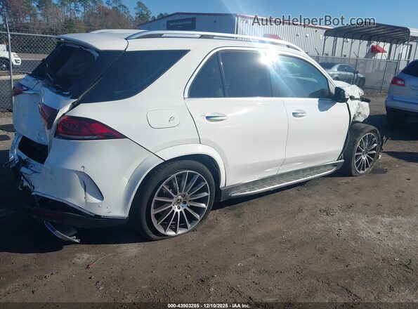 4JGFB4JB2MA561775 2021 MERCEDES-BENZ GLE 350 Белый Задняя правая четверть