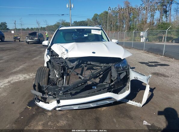 4JGFB4JB2MA561775 2021 MERCEDES-BENZ GLE 350 Белый Вид щитка приборов