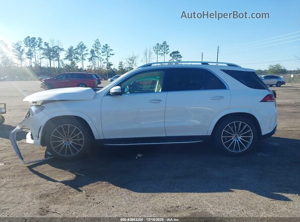 4JGFB4JB2MA561775 2021 MERCEDES-BENZ GLE 350 Белый Панорамный вид салона 360°