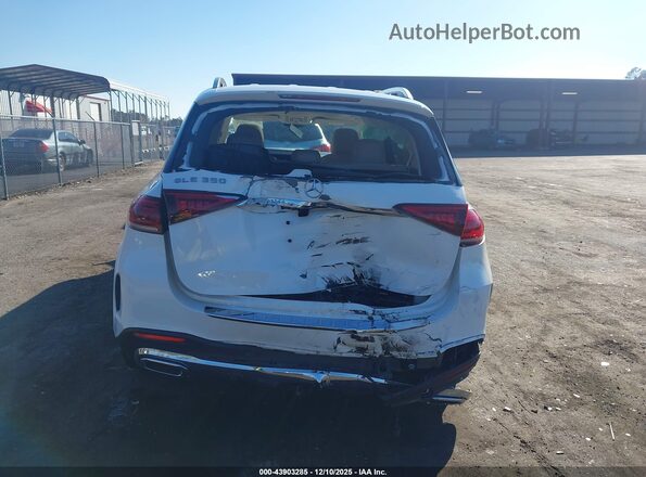 4JGFB4JB2MA561775 2021 MERCEDES-BENZ GLE 350 Белый 