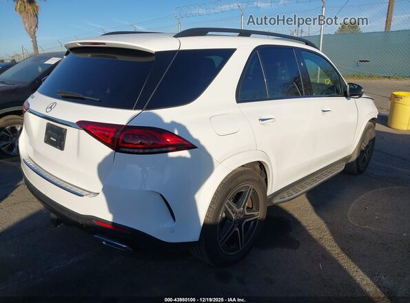 4JGFB4JB2NA727097 2022 MERCEDES-BENZ GLE 350 Белый Задняя правая четверть