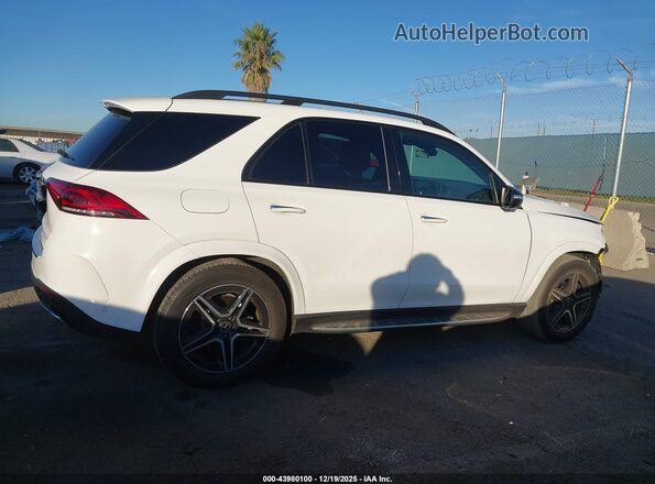 4JGFB4JB2NA727097 2022 MERCEDES-BENZ GLE 350 Белый Панорамный вид салона 360°