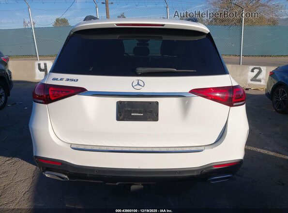 4JGFB4JB2NA727097 2022 MERCEDES-BENZ GLE 350 Белый 