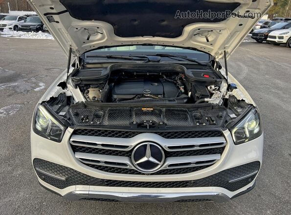 4JGFB4JB3LA097443 2020 MERCEDES-BENZ GLE White Vista del salpicadero