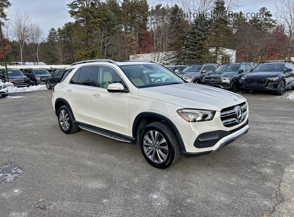 4JGFB4JB3LA097443 2020 MERCEDES-BENZ GLE White Vista tres cuartos delantera izquierda