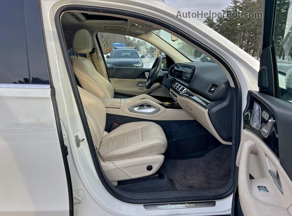 4JGFB4JB3LA097443 2020 MERCEDES-BENZ GLE White Vista frontal