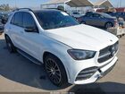 2020 Mercedes-benz Gle 350   White vin: 4JGFB4JB3LA224885