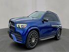 2021 Mercedes-benz Gle 350 Синий vin: 4JGFB4JB3MA405325