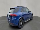 2021 Mercedes-benz Gle 350 Синий vin: 4JGFB4JB3MA405325