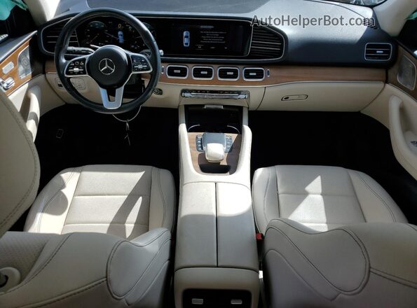4JGFB4JB4NA749845 2022 MERCEDES-BENZ GLE Черный Вид панели приборов