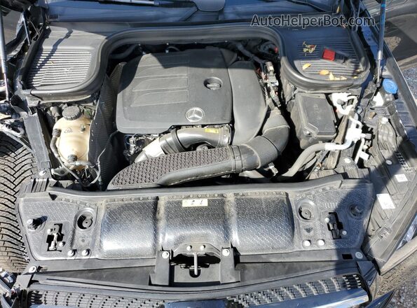 4JGFB4JB4NA749845 2022 MERCEDES-BENZ GLE Черный Вид подкапотного пространства