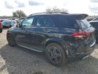 2022 Mercedes-benz Gle 350 Черный vin: 4JGFB4JB4NA749845