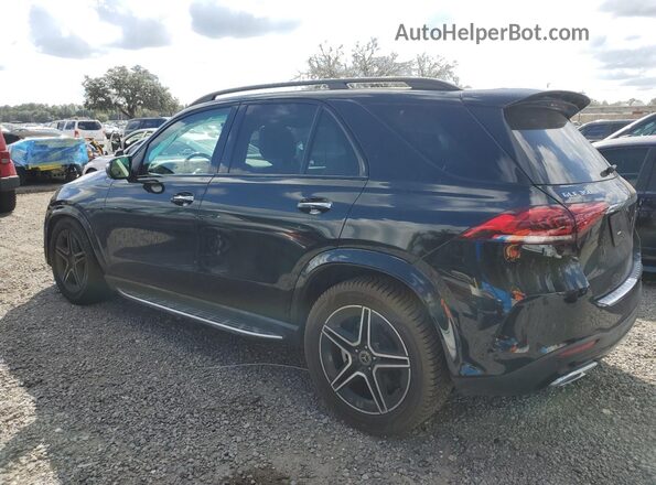 4JGFB4JB4NA749845 2022 MERCEDES-BENZ GLE Черный Задняя левая четверть