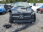 2022 Mercedes-benz Gle 350 Черный vin: 4JGFB4JB4NA749845