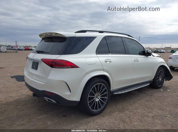 4JGFB4JB5MA512151 2021 MERCEDES-BENZ GLE 350 White Tył prawy