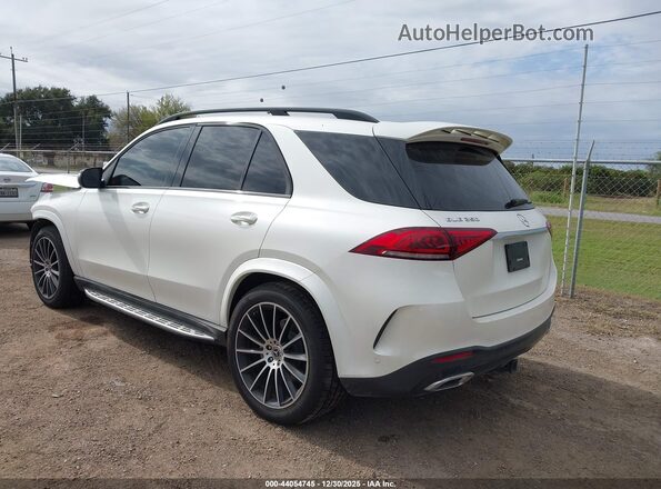 4JGFB4JB5MA512151 2021 MERCEDES-BENZ GLE 350 White Tył lewy