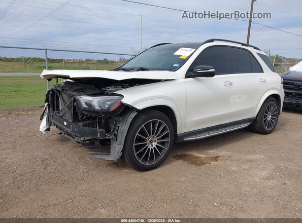 4JGFB4JB5MA512151 2021 MERCEDES-BENZ GLE 350 White Przód lewy