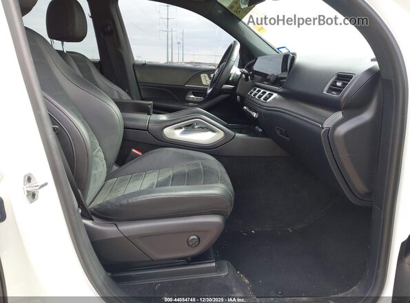 4JGFB4JB5MA512151 2021 MERCEDES-BENZ GLE 350 White Widok wnętrza z przodu