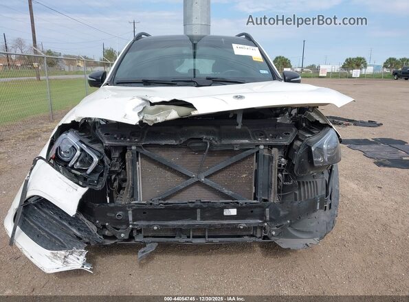 4JGFB4JB5MA512151 2021 MERCEDES-BENZ GLE 350 White Widok wnętrza z tyłu