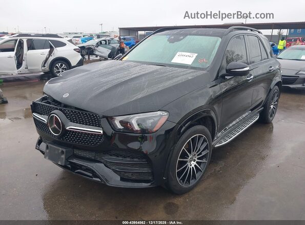 4JGFB4JB6MA567613 2021 MERCEDES-BENZ GLE 350 Black Front left