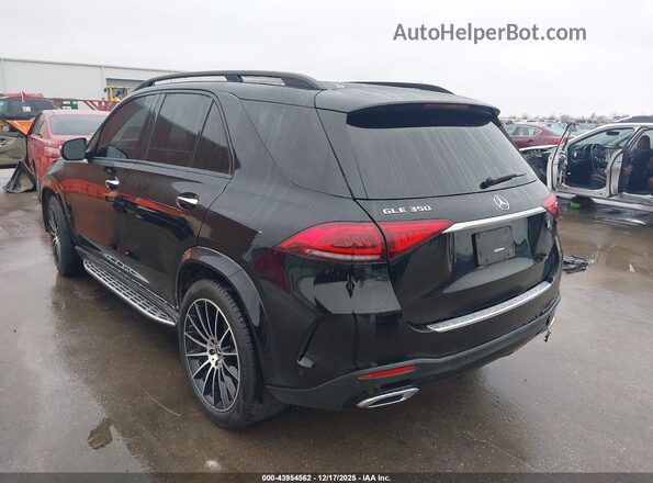 4JGFB4JB6MA567613 2021 MERCEDES-BENZ GLE 350 Black Rear left