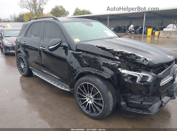 4JGFB4JB6MA567613 2021 MERCEDES-BENZ GLE 350 Black Front view