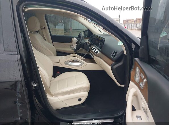 4JGFB4JB6MA567613 2021 MERCEDES-BENZ GLE 350 Black Front interior view
