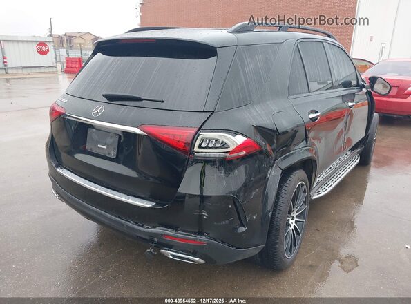 4JGFB4JB6MA567613 2021 MERCEDES-BENZ GLE 350 Black Rear right